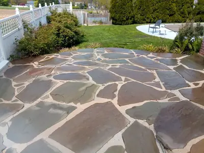 Paver Patio Cleaning - Paver Patio Cleaning pressure washing results Lancaster PA