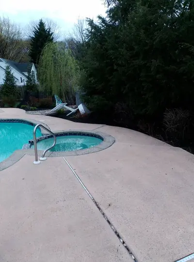 Driveway & Concrete Cleaning - Driveway & Concrete Cleaning pressure washing results Lancaster PA