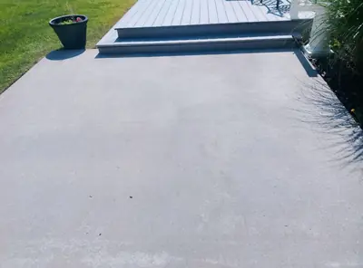 Driveway & Concrete Cleaning - Driveway & Concrete Cleaning pressure washing results Lancaster PA