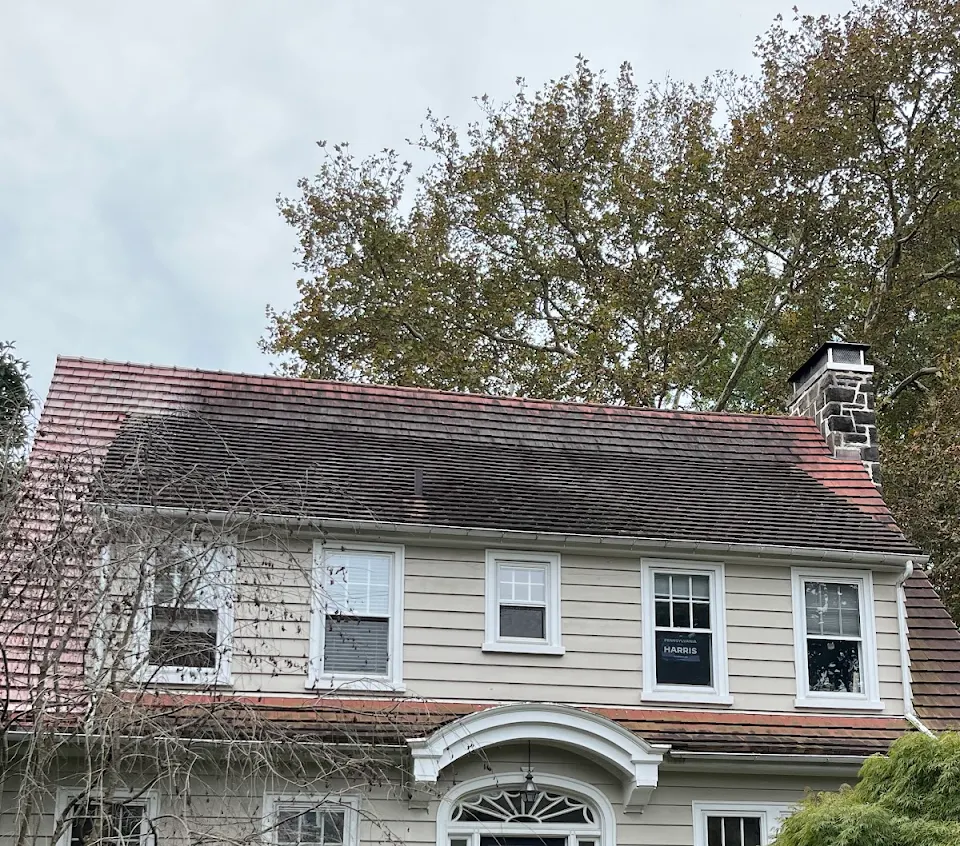 Roof Cleaning (Soft Wash) service in Lancaster PA - Specialized by Rhynobi Pressure Washing